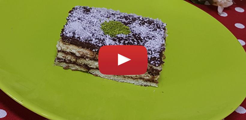 Bisküvili Pasta Tarifi ve Malzemeleri