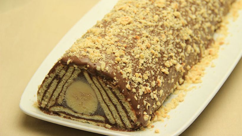 8 Kişilik Bisküvili Pudingli Pasta Tarifi ve Malzemeleri
