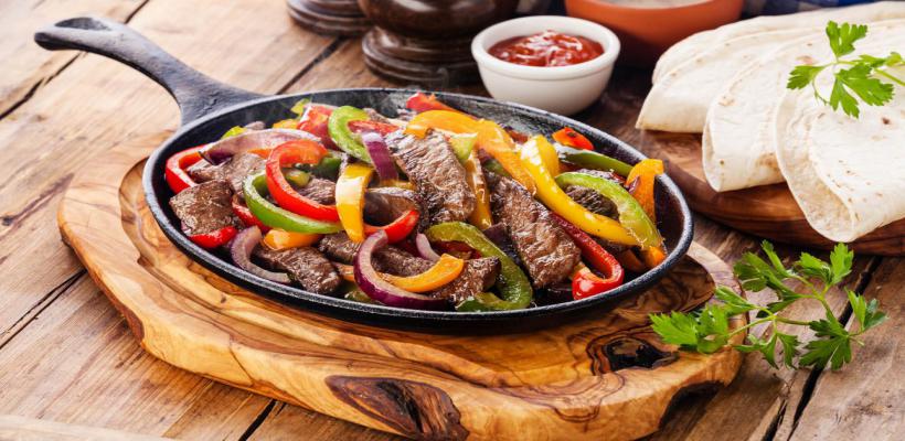 8 Kişilik Bonfile Fajita Tarifi ve Malzemeleri