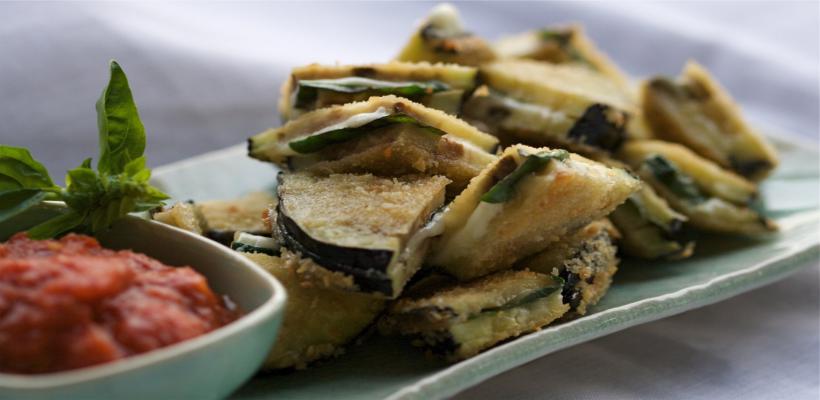 Bostan Patlıcan Kızartması Tarifi ve Malzemeleri