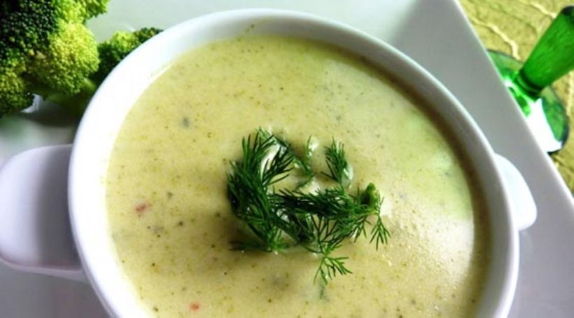 Brokoli Çorbası Tarifi ve Malzemeleri