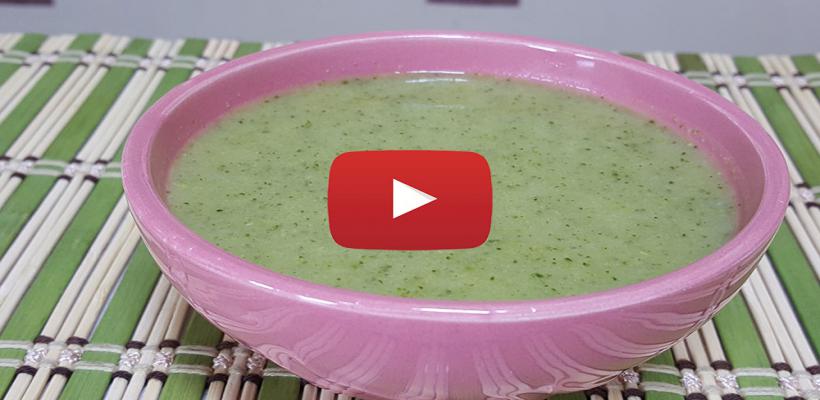 8 Kişilik Brokoli Çorbası Tarifi ve Malzemeleri