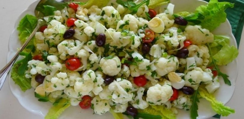 Brokoli Karnabahar Salatası Tarifi ve Malzemeleri