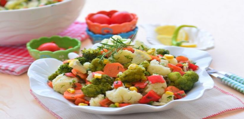 Brokoli Salatası Limonlu Tarifi ve Malzemeleri