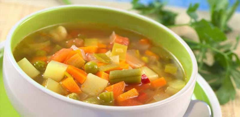 Brokolili Sebze Çorbası Tarifi ve Malzemeleri