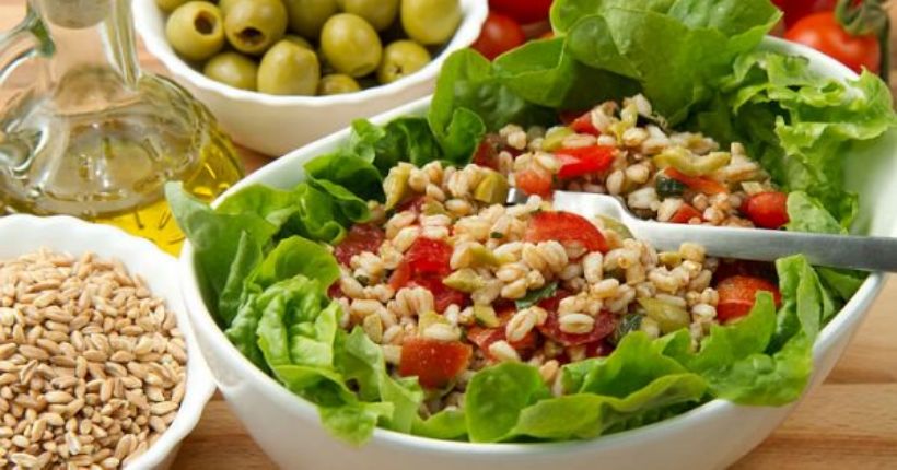 Buğday Salatası Tarifi ve Malzemeleri