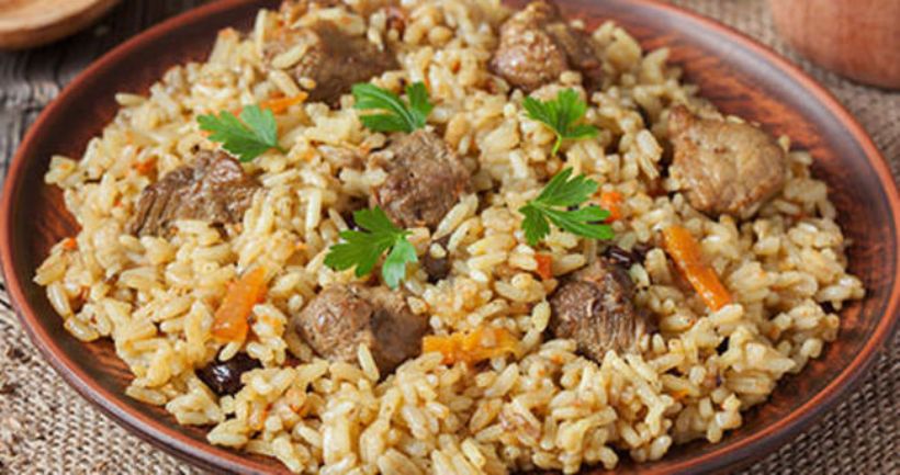 8 Kişilik Buhara Pilavı Tarifi ve Malzemeleri