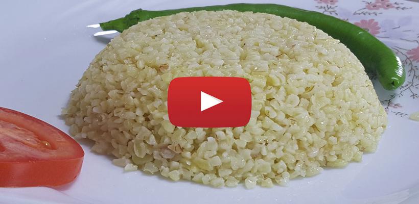 Bulgur Pilavı Tarifi ve Malzemeleri