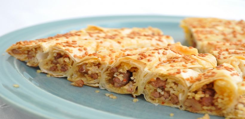 Bulgurlu Börek Tarifi ve Malzemeleri