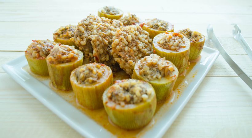 Bulgurlu Dolma Tarifi ve Malzemeleri