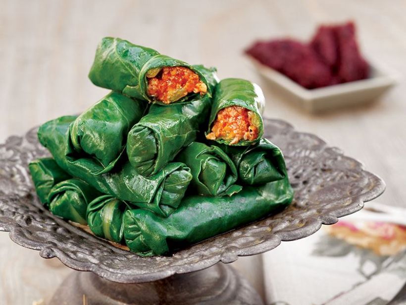 Bulgurlu Pazı Sarması Tarifi ve Malzemeleri