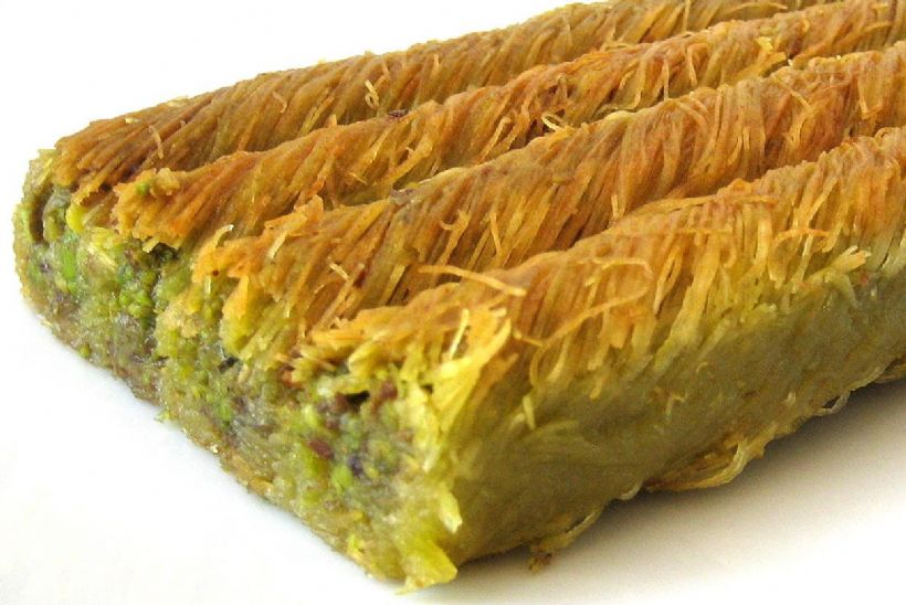 Burma Kadayıf Tatlısı Tarifi ve Malzemeleri