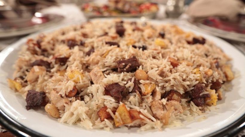 8 Kişilik Büryan Pilavı Tarifi ve Malzemeleri