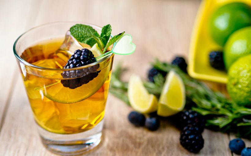 Buzlu Yeşil Çay Tarifi ve Malzemeleri