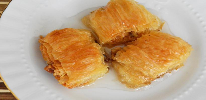 8 Kişilik Büzme Baklava Tarifi ve Malzemeleri