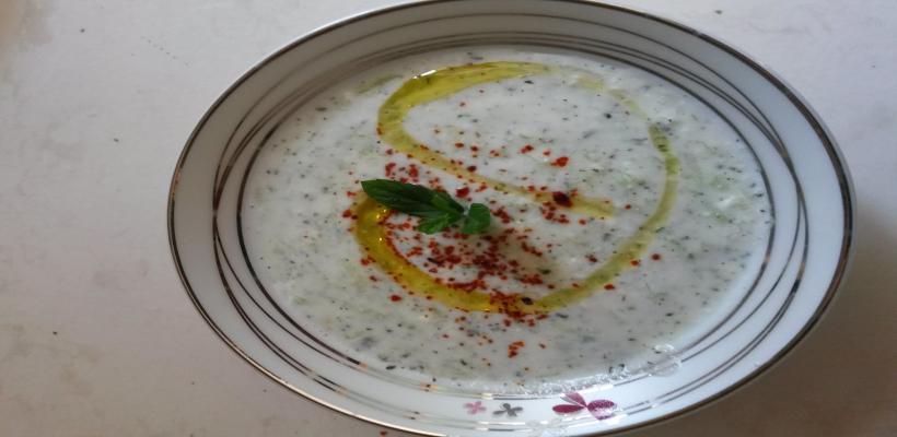 8 Kişilik Cacık Tarifi ve Malzemeleri