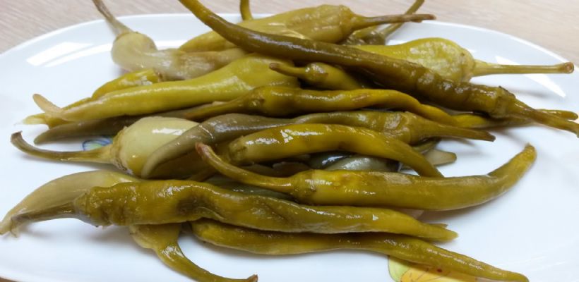 8 Kişilik Çarliston Biber Turşusu Tarifi ve Malzemeleri
