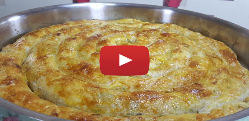 Çarşaf Böreği Tarifi ve Malzemeleri