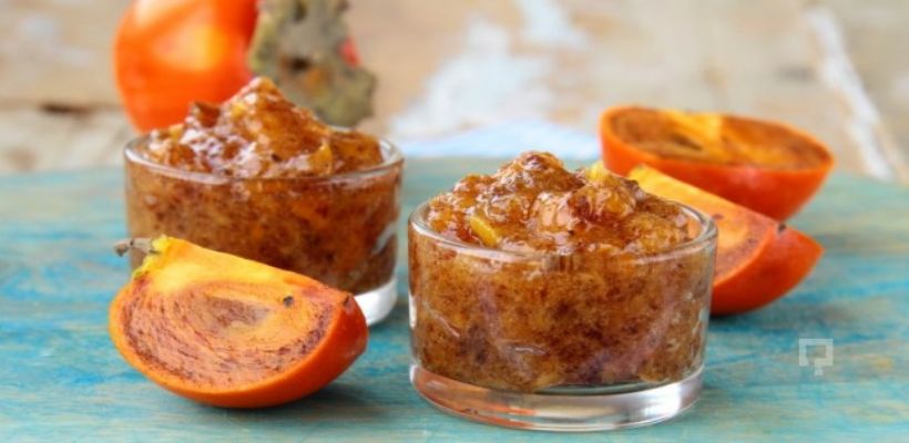 8 Kişilik Cennet Hurması Reçeli Tarifi ve Malzemeleri