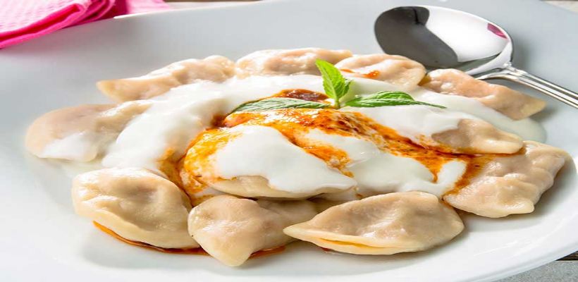 8 Kişilik Çerkez Mantısı Tarifi ve Malzemeleri