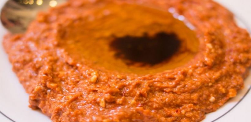 8 Kişilik Cevizli Biber Tarifi ve Malzemeleri