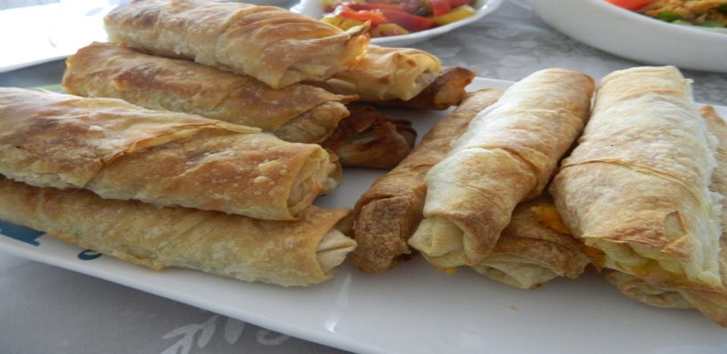 Cevizli Börek Tarifi ve Malzemeleri