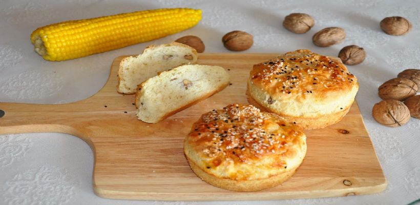 Cevizli Ekmek Tarifi ve Malzemeleri