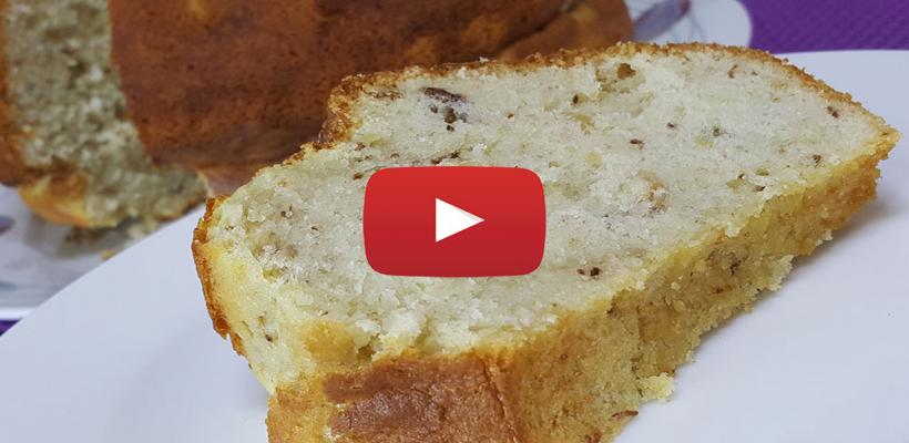 Cevizli Fındıklı Kek Tarifi ve Malzemeleri