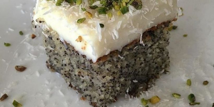 Cevizli Haşhaşlı Tatlı Tarifi ve Malzemeleri