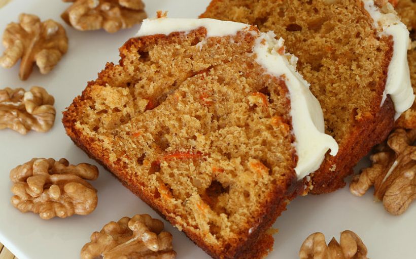 Cevizli Havuçlu Kek Tarifi ve Malzemeleri