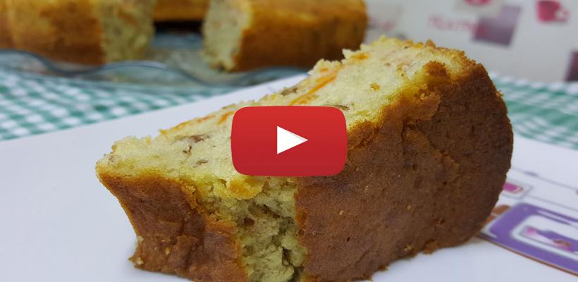 8 Kişilik Cevizli Havuçlu Kek Tarifi ve Malzemeleri