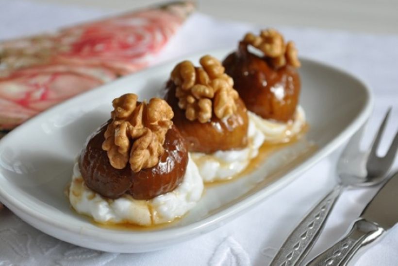 Cevizli İncir Tatlısı Tarifi ve Malzemeleri