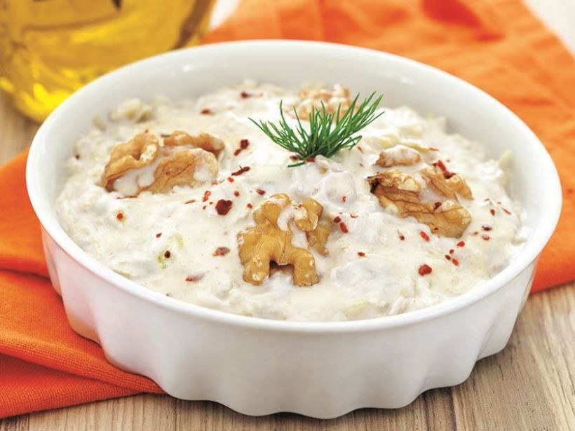 8 Kişilik Cevizli Kabak Salatası Tarifi ve Malzemeleri