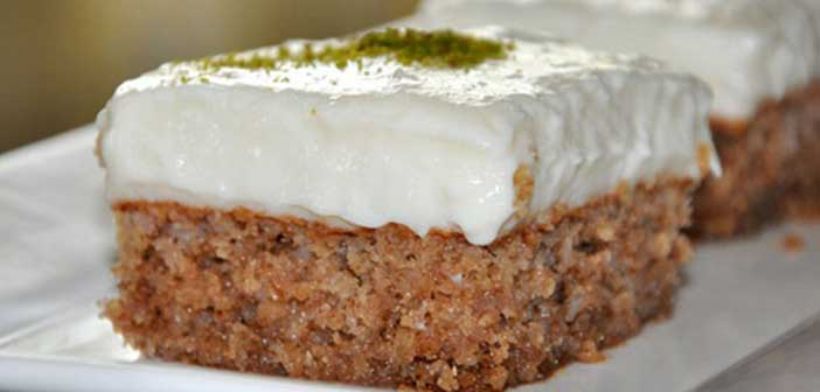 8 Kişilik Cevizli Kıbrıs Tatlısı Tarifi ve Malzemeleri
