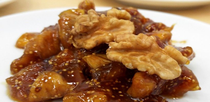 Cevizli Kuru İncir Reçeli Tarifi ve Malzemeleri