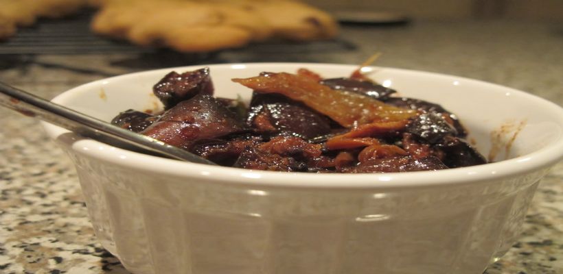 8 Kişilik Cevizli Patlıcan Turşusu Tarifi ve Malzemeleri