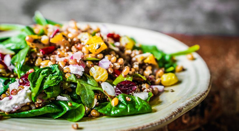 8 Kişilik Cevizli Salata Tarifi ve Malzemeleri