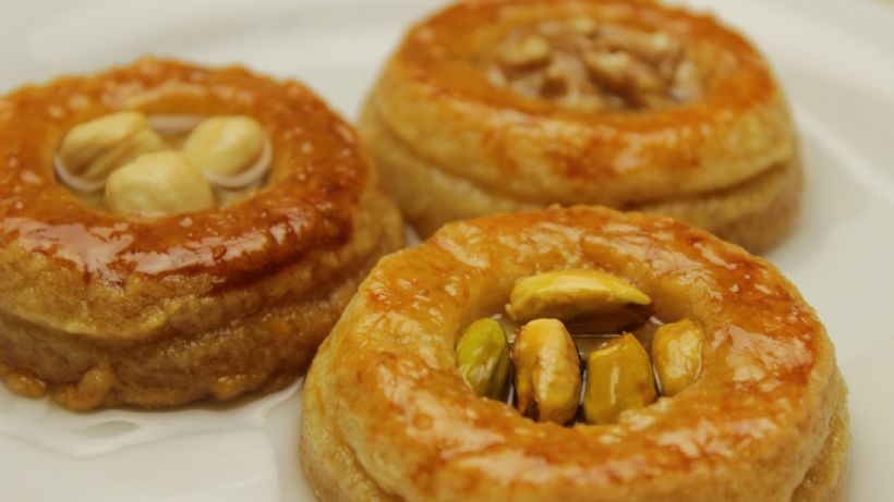 Cevizli Şerbetli Tatlı Tarifi ve Malzemeleri