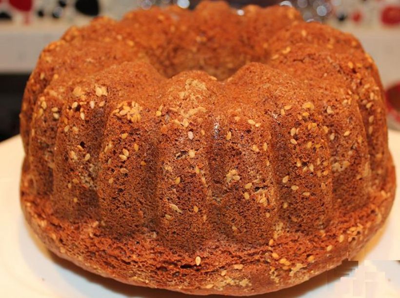 Cevizli Tahinli Kek Tarifi ve Malzemeleri