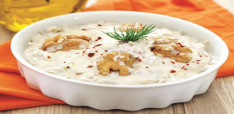 Cevizli Yoğurtlu Buğday Salatası Tarifi ve Malzemeleri