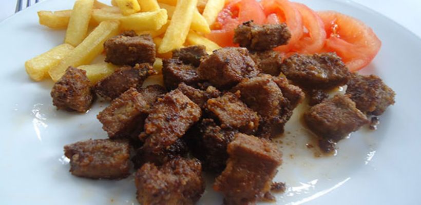 Ciğer Kızartma Tarifi ve Malzemeleri