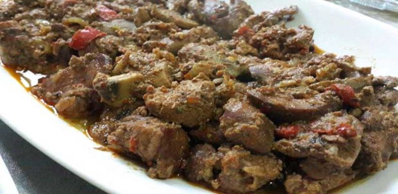 Ciğer Sote Tarifi ve Malzemeleri