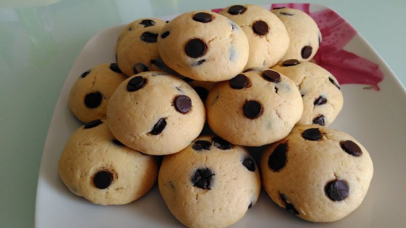 Çikolata Damlalı Kurabiye Tarifi ve Malzemeleri