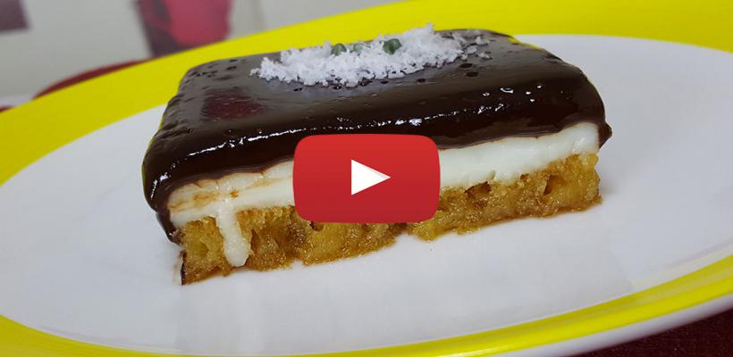 Çikolata Soslu Etimek Tatlısı Tarifi ve Malzemeleri