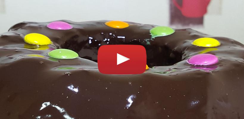 Çikolata Soslu Kek Tarifi ve Malzemeleri