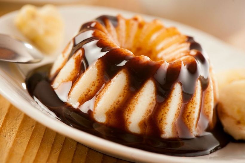 Çikolata Soslu Muhallebi Tarifi ve Malzemeleri