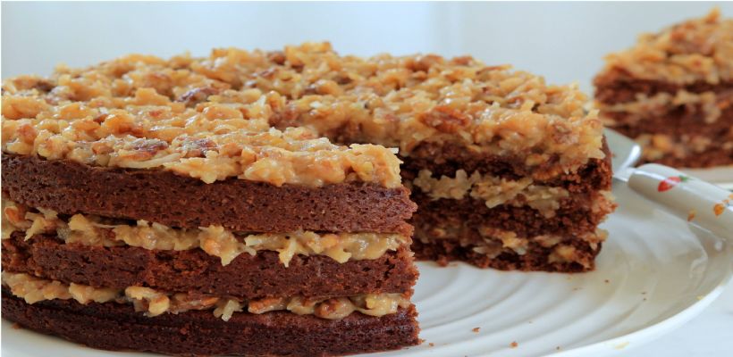 Çikolatalı Alman Pastası Tarifi ve Malzemeleri