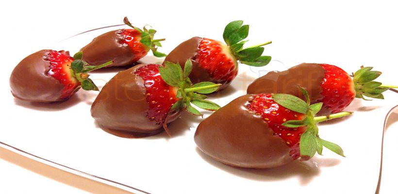 Çikolatalı Çilek Tarifi ve Malzemeleri