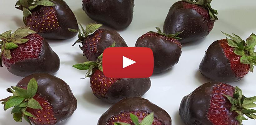 Çikolatalı Çilek Tarifi ve Malzemeleri