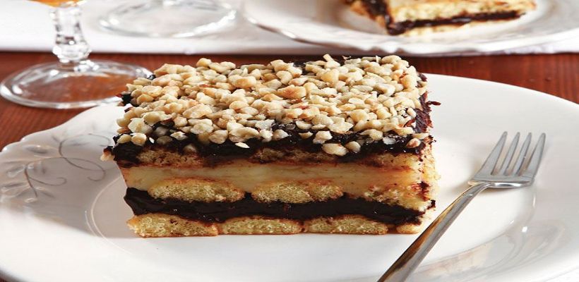 8 Kişilik Çikolatalı Kedi Dili Pasta Tarifi ve Malzemeleri